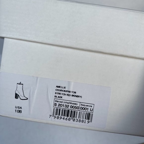 Schutz Amellie Bootie Black 10 - Picture 10 of 10